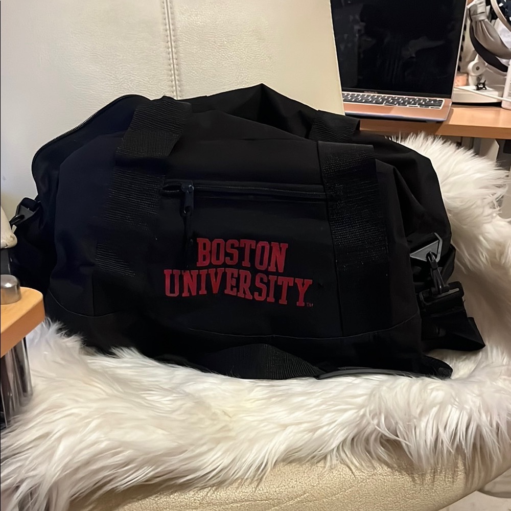 Boston university Duffel Bag